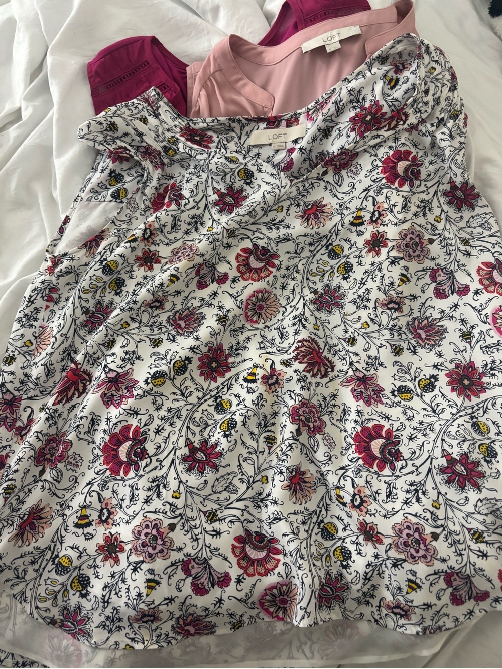 Loft tops / shirts bundle - Picture 2 of 5